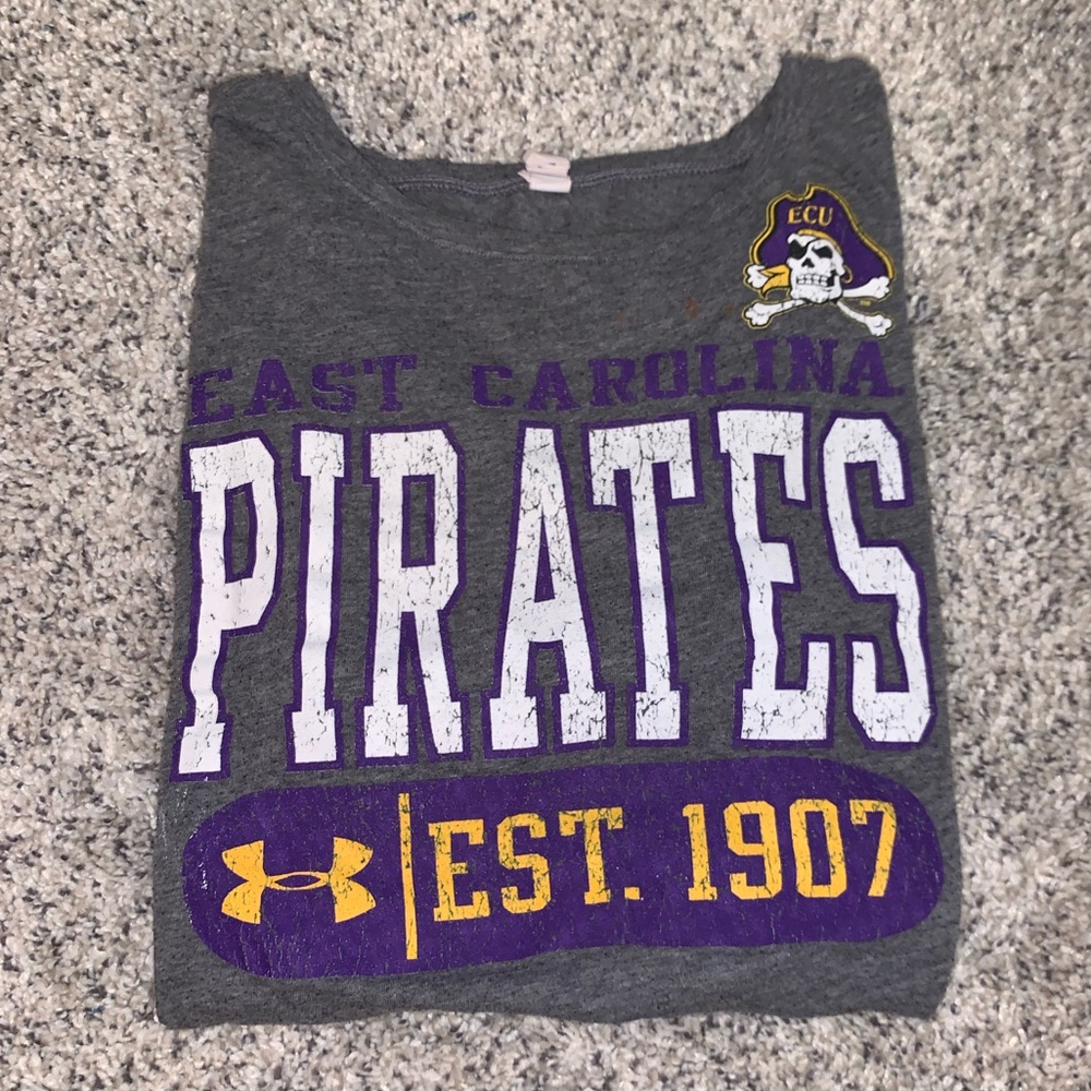 Under Armor East Carolina T-shirt